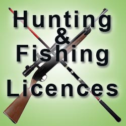Icon for Hunting & Fishing Licences